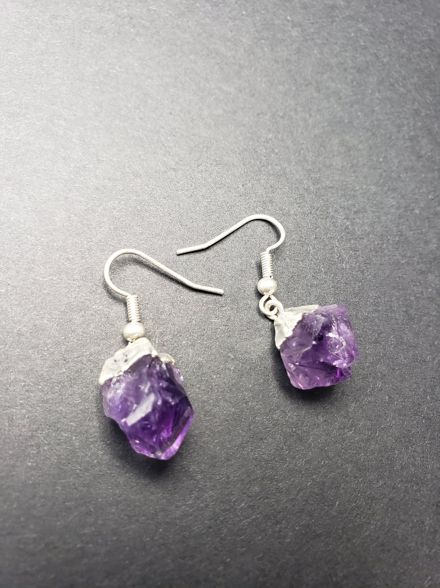 Amethyst Earings