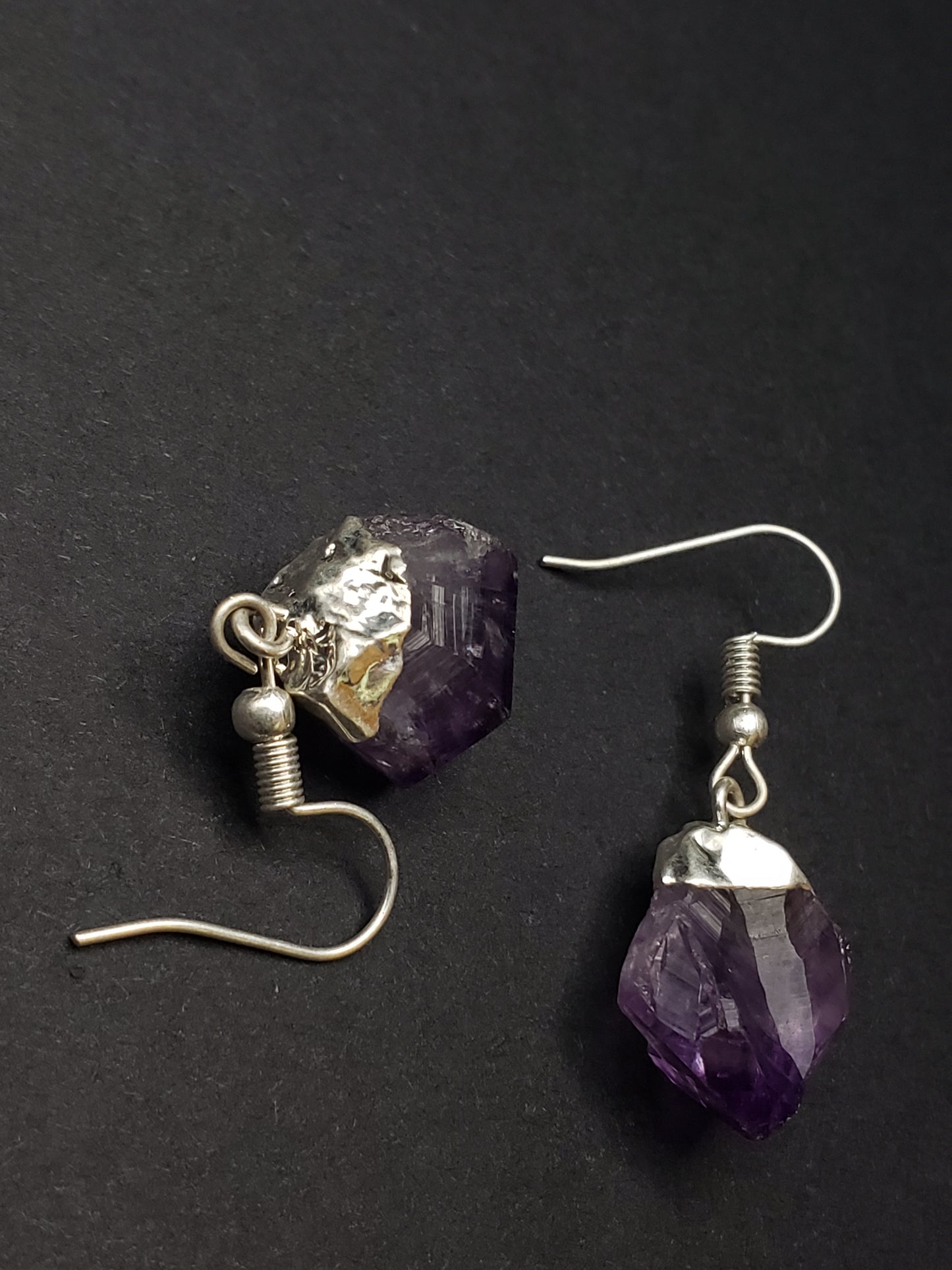 Amethyst Earings