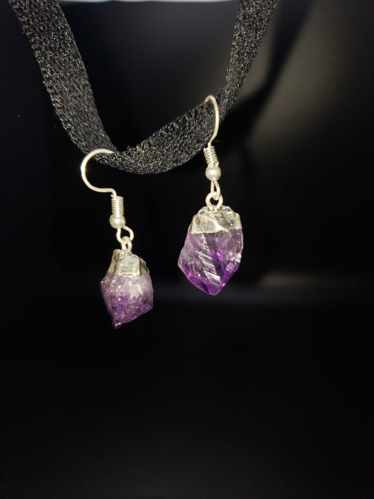 Amethyst Earings